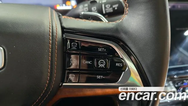 Jeep Cherokee Grand Cherokee(WL) L 3.6 Summit Reserve — Фото автомобиля 10