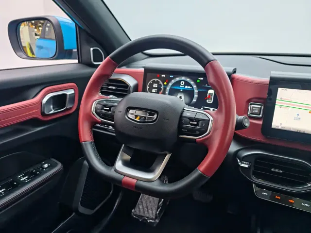 Geely ICON — Фото автомобиля 16