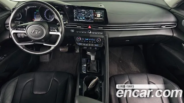 Hyundai Avante CN7 — Фото автомобиля 7