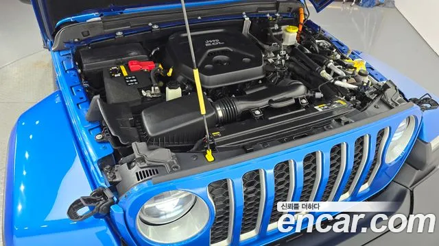 Jeep Wrangler JL — Фото автомобиля 6