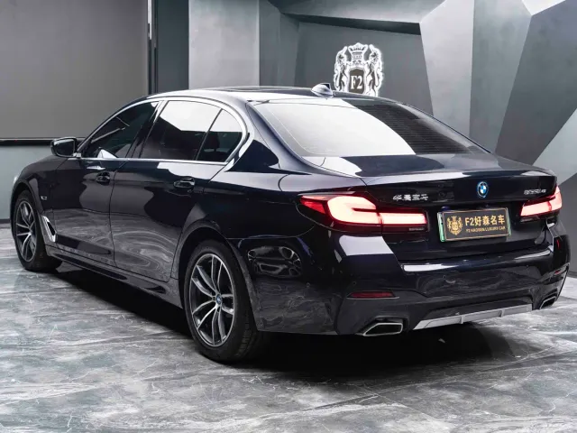 BMW 5 Series — Фото автомобиля 12