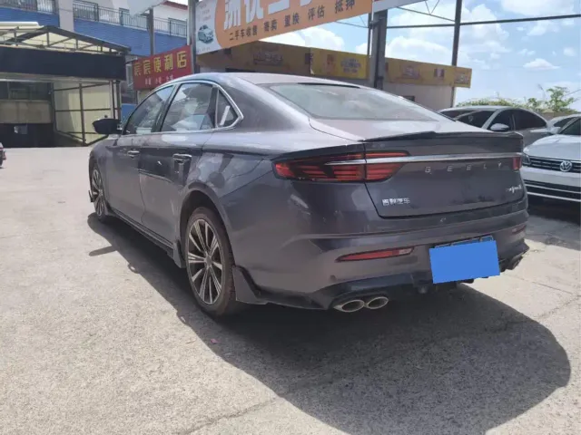 Geely Xingrui — Фото автомобиля 9