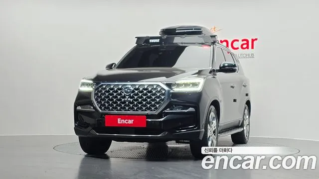 KGM Rexton Rexton (New) — Фото автомобиля 3