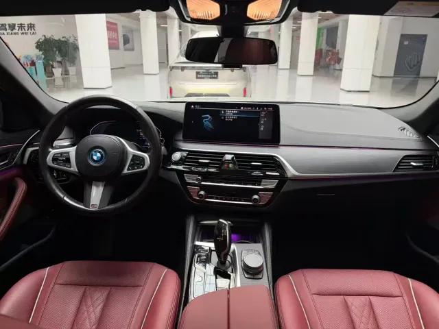 BMW 5 Series — Фото автомобиля 14