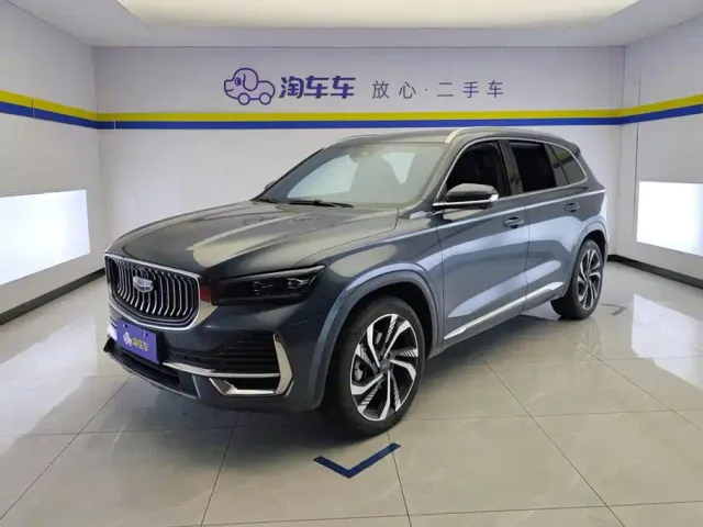 Фотография автомобиля — Geely Xingyue L