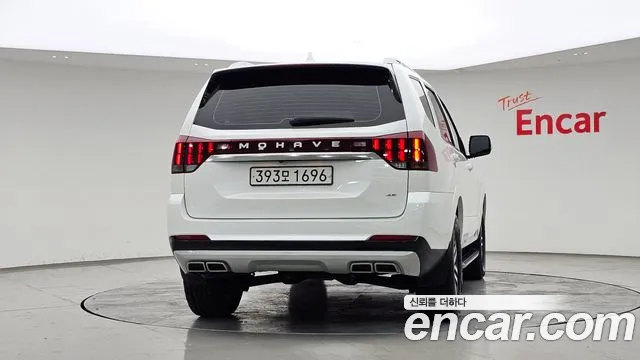 Kia Mohave Mohave The Master Дизель 3.0 4WD 5 мест — Фото автомобиля 4