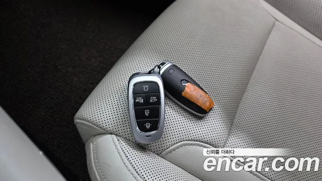 Hyundai Grandeur (New) Hybrid — Фото автомобиля 21