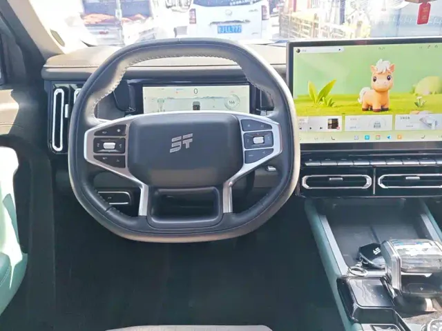 Jetour T1 — Фото автомобиля 15