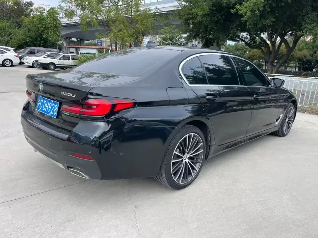 BMW 5 Series — Фото автомобиля 5
