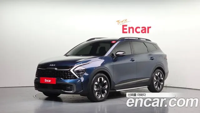 Фотография автомобиля — Kia Sportage Generation 5