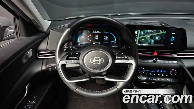 Hyundai Avante CN7 — Фото автомобиля 19