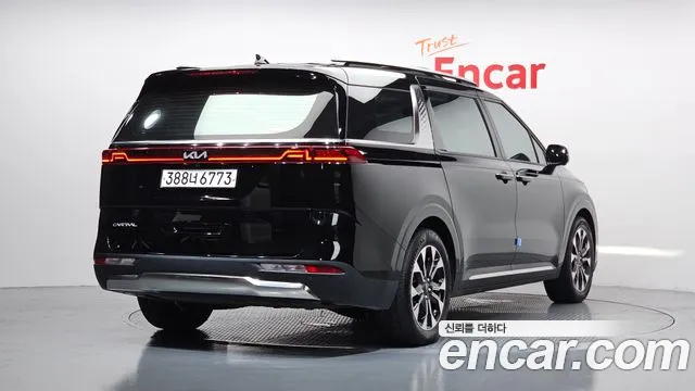 Kia Canival Carnival 4 поколение Дизель 9 мест Signature — Фото автомобиля 2