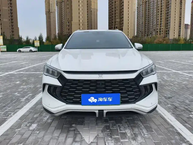 BYD Song Pro — Фото автомобиля 2