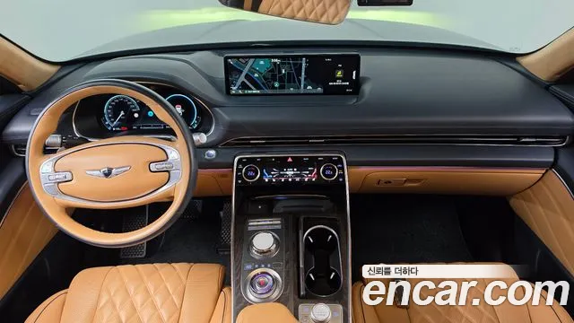Genesis GV80 — Фото автомобиля 10