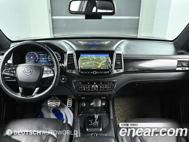 KG_Mobility_Ssangyong Rexton Новый Rexton Sport Khan Дизель 2.2 4WD — Фото автомобиля 9