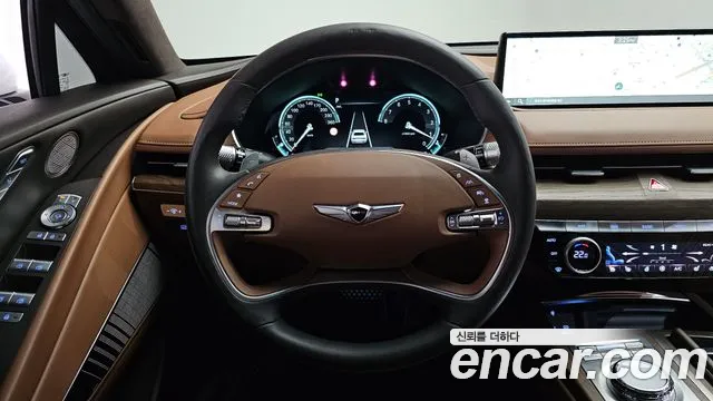 Genesis G80 RG3 — Фото автомобиля 19