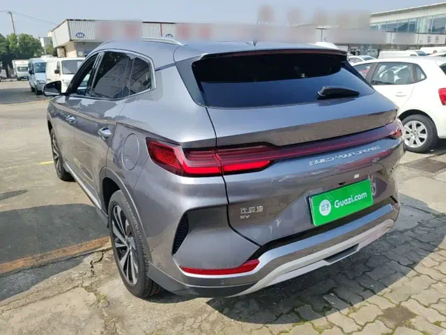 BYD Song PLUS — Фото автомобиля 4