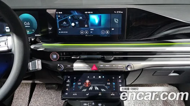 Hyundai Grandeur Grandeur (GN7) 3.5 Бензин 2WD — Фото автомобиля 11