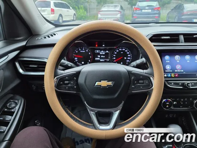 Chevrolet Trailblazer — Фото автомобиля 13
