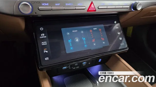 Hyundai Grandeur GN7 — Фото автомобиля 27