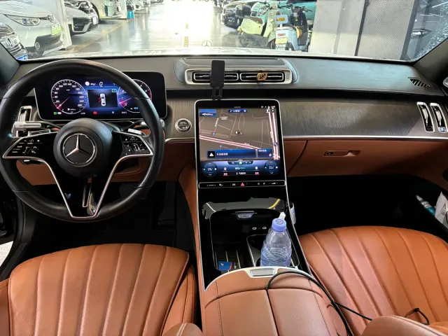 Mercedes-Benz S-Class — Фото автомобиля 9
