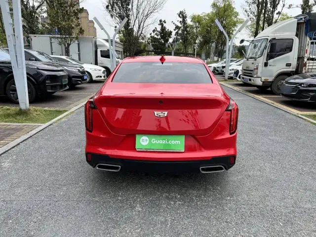 Cadillac CT4 — Фото автомобиля 16