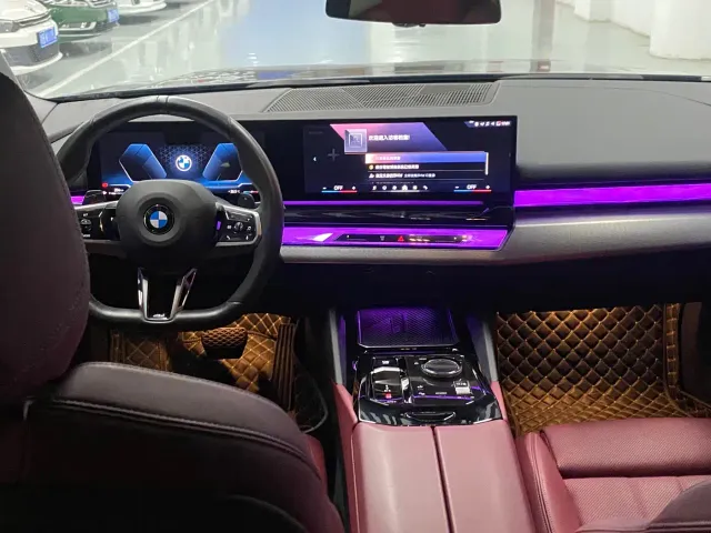 BMW 5 Series — Фото автомобиля 9