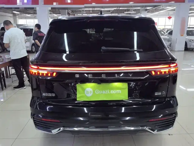 Geely Xingyue L — Фото автомобиля 5