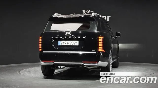 Hyundai Palisade Palisade (LX3) Бензин 2.5T 4WD 7 мест — Фото автомобиля 4