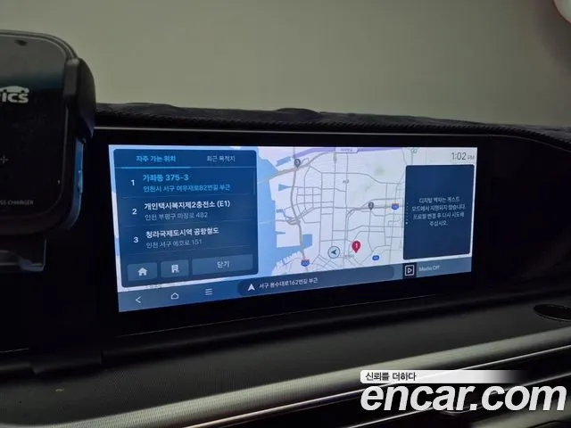 Hyundai Grandeur Grandeur (GN7) 3.5 LPG 2WD (Такси) — Фото автомобиля 13
