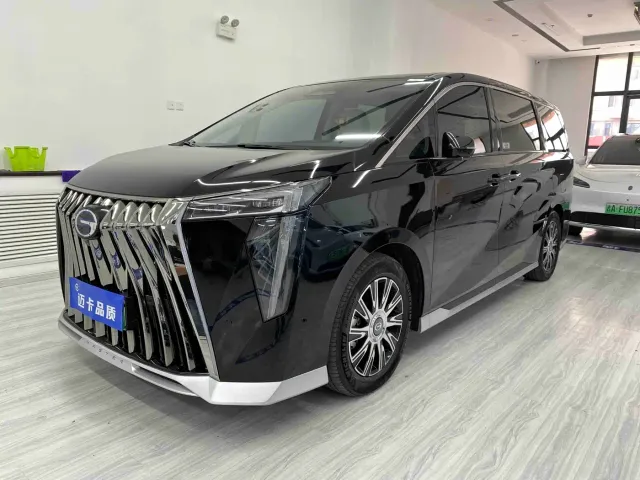 Фотография автомобиля — GAC Trumpchi E9