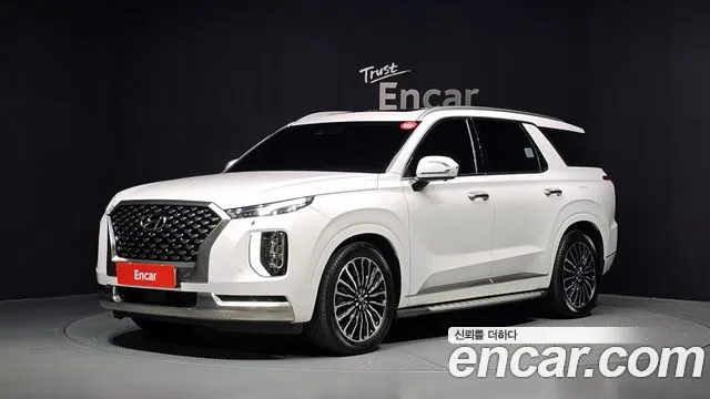 Фотография автомобиля — Hyundai Palisade