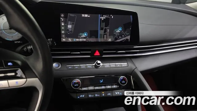Hyundai Avante CN7 — Фото автомобиля 14