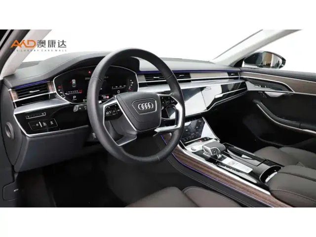 Audi A8 — Фото автомобиля 6