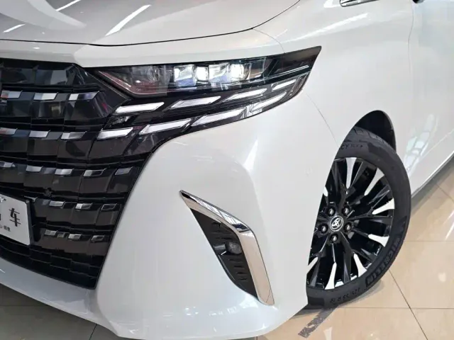 Toyota Alphard — Фото автомобиля 12