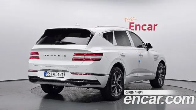 Genesis GV80 2.5T Бензин AWD — Фото автомобиля 2