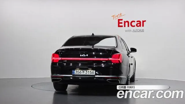 Kia K9 The New K9 2-е поколение — Фото автомобиля 3