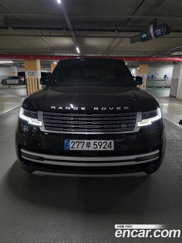 Фотография автомобиля — Land Rover Range Rover 5th Gen