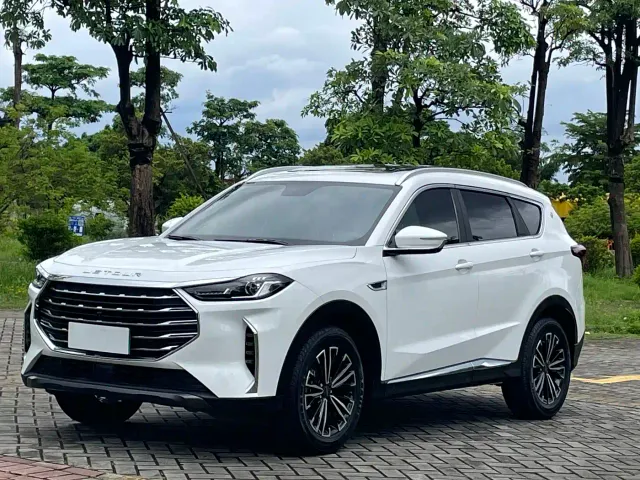 Фотография автомобиля — Jetour X70 Plus