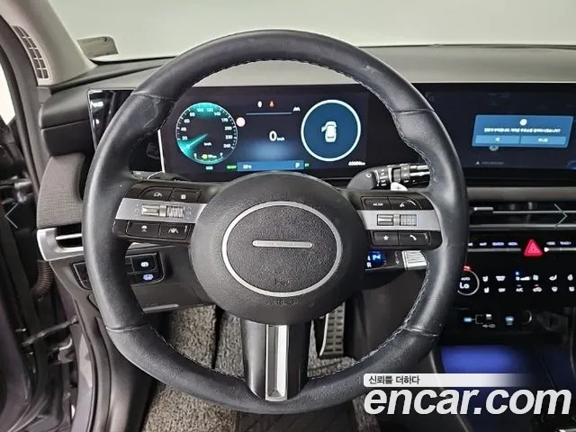 Hyundai Tucson NX4 — Фото автомобиля 9