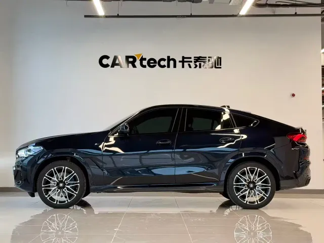 BMW X6 — Фото автомобиля 5