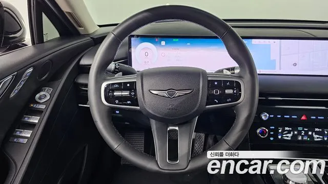 Genesis G80 Бензин 2.5 турбо 2WD — Фото автомобиля 13