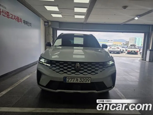 Фотография автомобиля — Renault-KoreaSamsung Grand Koleos