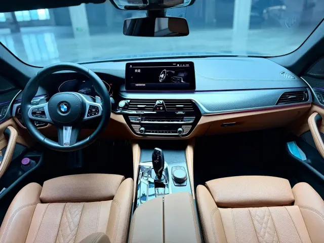 BMW 5 Series — Фото автомобиля 8