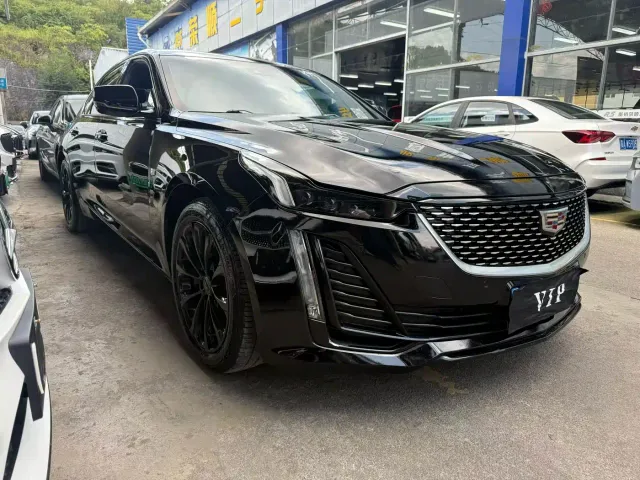 Cadillac CT5 — Фото автомобиля 3