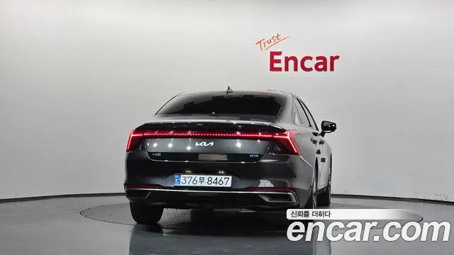 Kia K8 Hybrid — Фото автомобиля 4