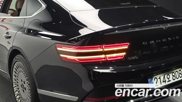 Genesis G80 RG3 — Фото автомобиля 8
