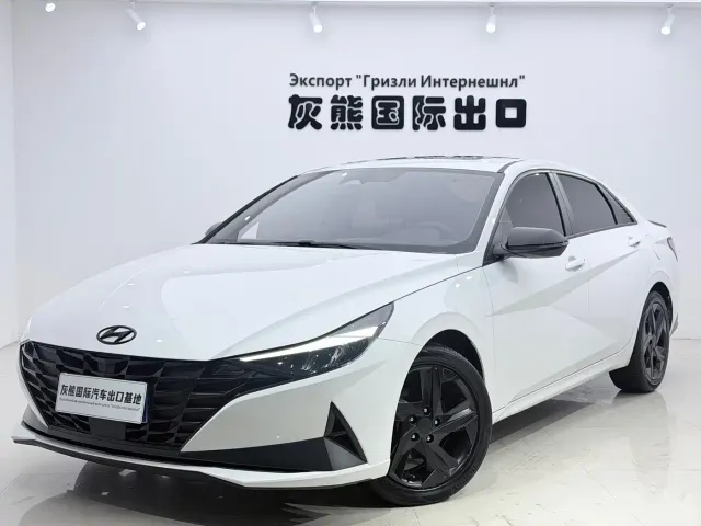 Фотография автомобиля — Hyundai Elantra