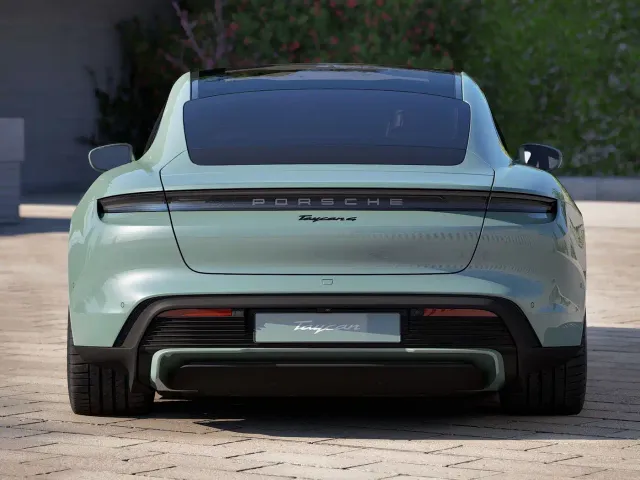 Porsche Taycan — Фото автомобиля 7