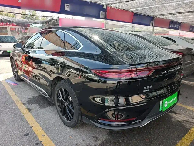 BYD Han — Фото автомобиля 4